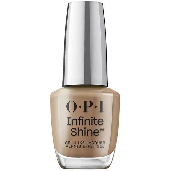 OPI Лак за нокти с гел ефект - OPI Infinite Shine Livin' La Vida Mocha, 15 мл