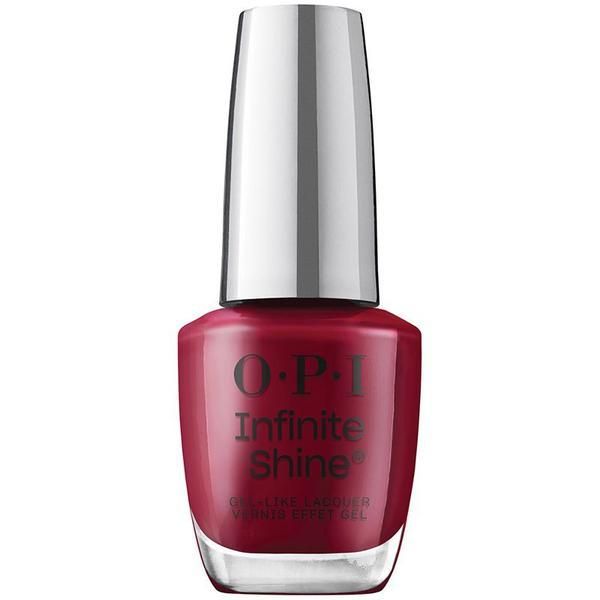 OPI Лак за нокти с гел ефект - OPI Infinite Shine Malaga Wine, 15 мл