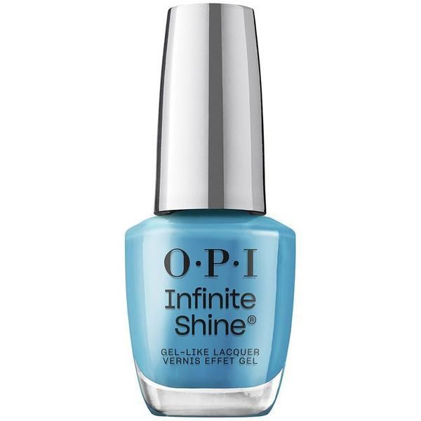 OPI Лак за нокти с гел ефект - OPI Infinite Shine Never Leavin&#039; Blue, 15 мл