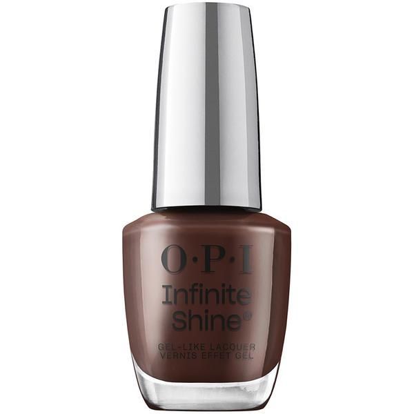 OPI Лак за нокти с гел ефект - OPI Infinite Shine Not Afraid of the Dark, 15 мл