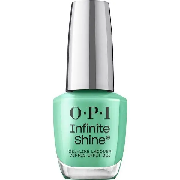 OPI Лак за нокти с гел ефект - OPI Infinite Shine, Новата колекция OPIcons, Big Apple Green, 15 мл