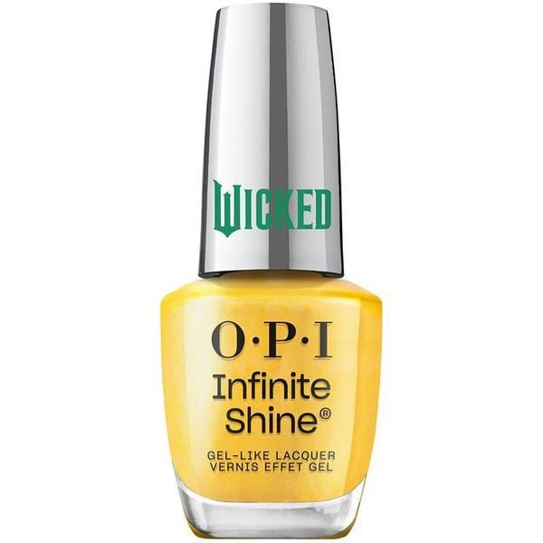 OPI Лак за нокти с гел ефект - OPI Infinite Shine, OPI x Wicked Collection, Yellow Brick Road, 15 мл