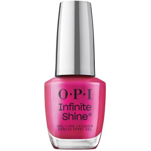 OPI Лак за нокти с гел ефект - OPI Infinite Shine Pompeii Purple, 15 мл