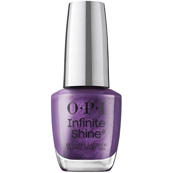 OPI Лак за нокти с гел ефект - OPI Infinite Shine Purple Reign, 15 мл