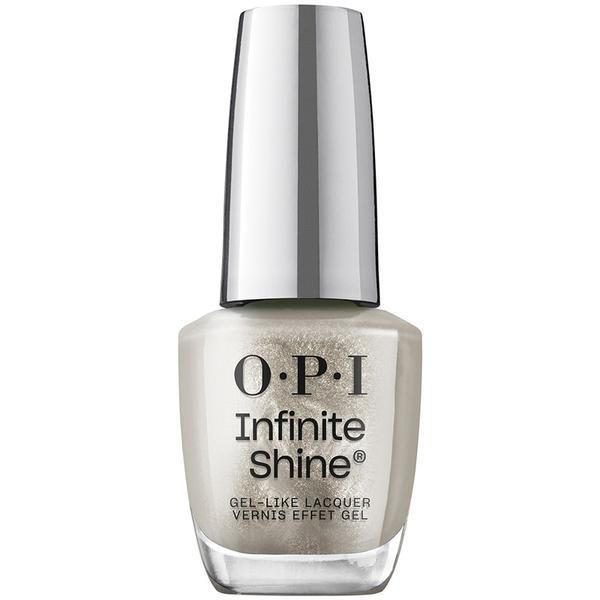 OPI Лак за нокти с гел ефект - OPI Infinite Shine Work From Chrome, 15 мл