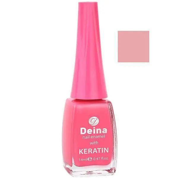 Deina Лак за нокти с кератин - Deina Nail Enamel with Keratin, нюанс 1500 05, 12 мл