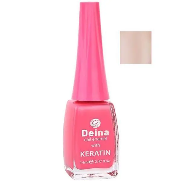 Deina Лак за нокти с кератин - Deina Nail Enamel with Keratin, нюанс 1500 07, 12 мл