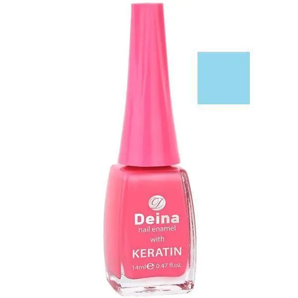 Deina Лак за нокти с кератин - Deina Nail Enamel with Keratin, нюанс 1500 26, 12 мл