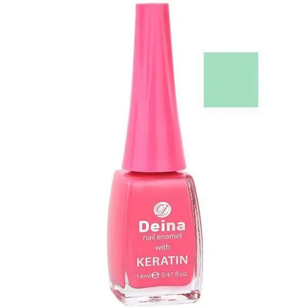Deina Лак за нокти с кератин - Deina Nail Enamel with Keratin, нюанс 1500 47, 12 мл