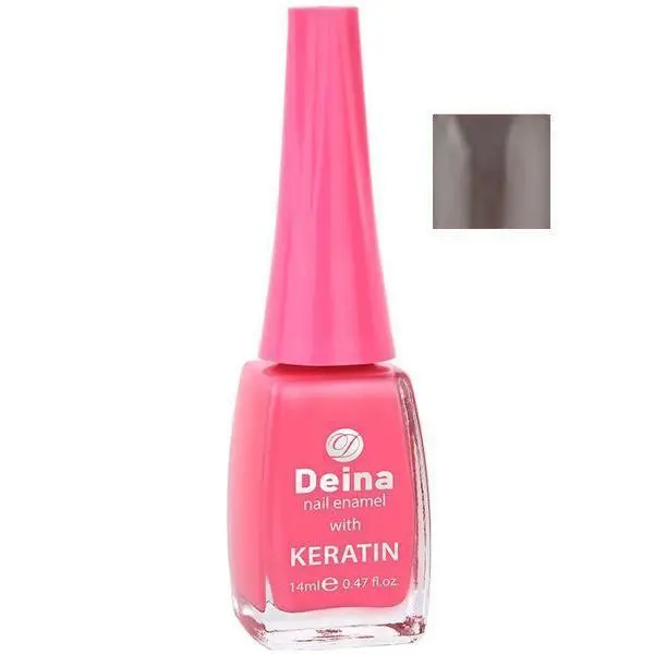 Deina Лак за нокти с кератин - Deina Nail Enamel with Keratin, нюанс 1500 77, 12 мл