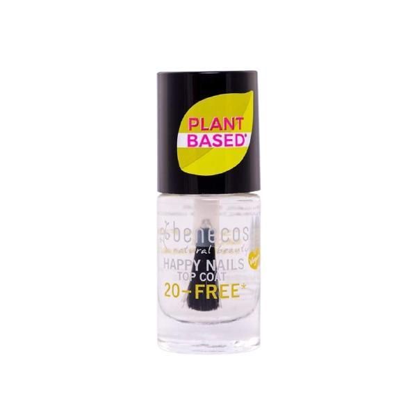 Benecos Лак за нокти Top Coat Crystal Benecos, 5 мл
