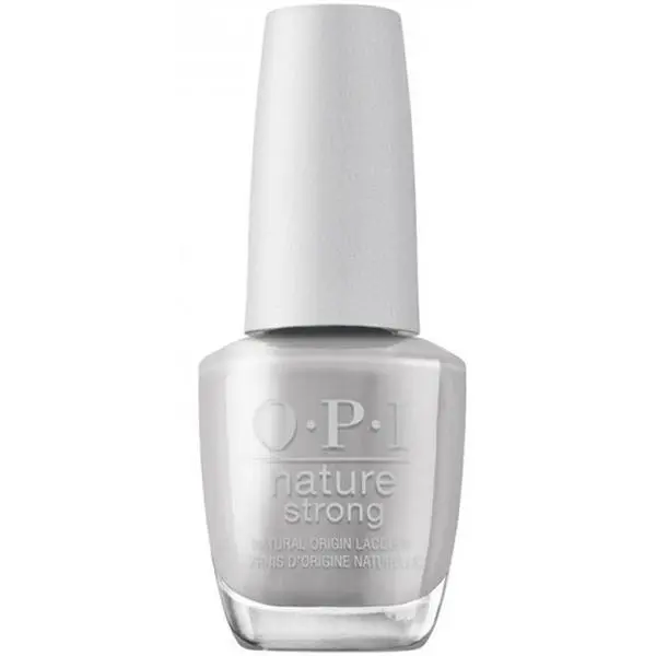 OPI Лак за нокти веган- OPI Nature Strong Dawn of a New Gray, 15 мл