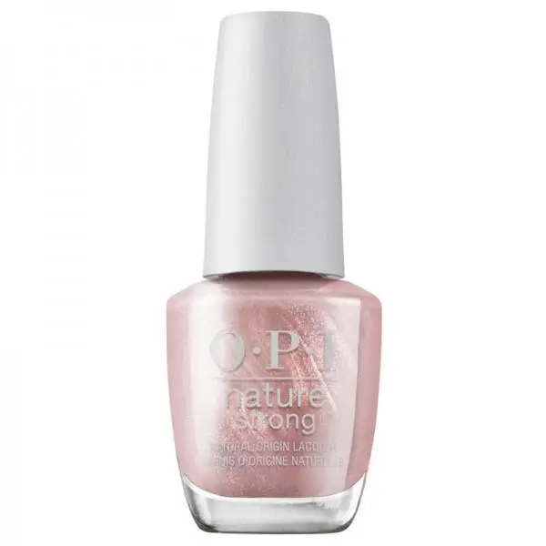 OPI Лак за нокти веган- OPI Nature Strong  Intentions are Rose Gold,  15 мл