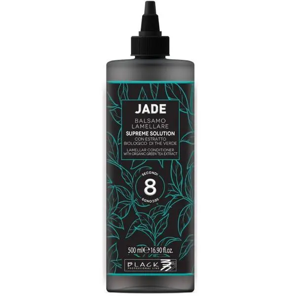 Black Professional Line Ламелен балсам - Black Professional Jade Lamellar Conditioner Supreme Solution, 500 мл