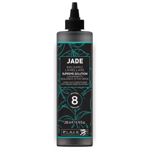 Black Professional Line Ламелен балсам - Black Professional Line Jade Lamellar Conditioner Supreme Solution, 200 мл