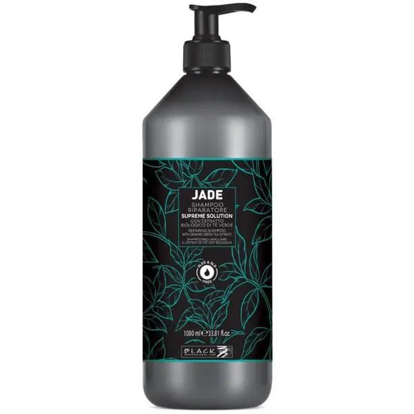 Black Professional Line Ламелен шампоан - Black Professional Line Jade Repairing Shampoo Supreme Solution, 1000 мл