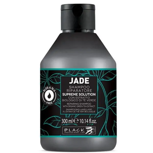 Black Professional Line Ламелен шампоан - Black Professional Line Jade Repairing Shampoo Supreme Solution, 300 мл