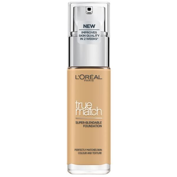 L'Oreal Paris L&#039;oreal Paris True Match Super-Blendable Foundation нюанс 4.D/4.W Warm Undertone, 30 мл