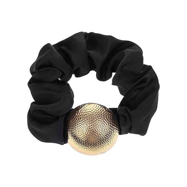 Lucy Style 2000 Ластици за коса Angeline Auriu - Lucy Style 2000 Lady1014 Gold, 1 бр