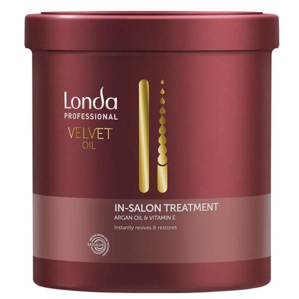 Londa Professional Лечебна маска с араганово масло - Londa Professional Velvet Oil Treatment 750 мл
