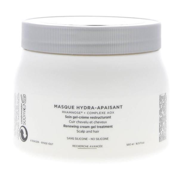 Kerastase Лечебна маска за хидратация и регенерация - Kerastase Specifique Masque Hydra-Apaisant Renewing Cream Gel Treatment, 500мл