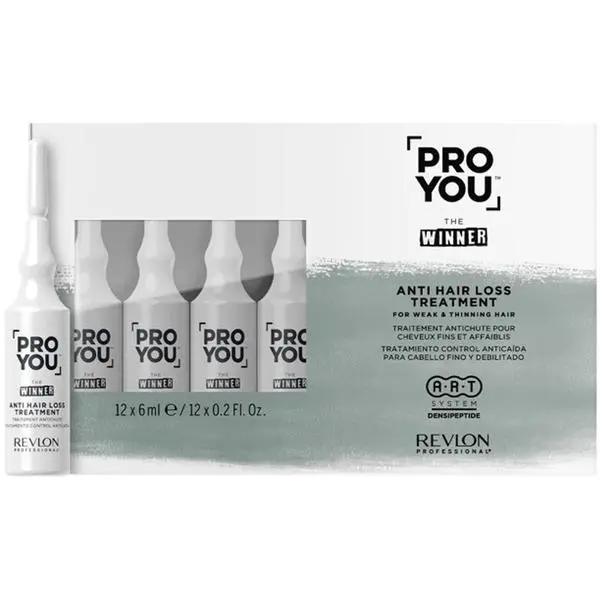 Revlon Professional Лечение срещу косопад Revlon Professional Pro You The Winner, 12x6 мл