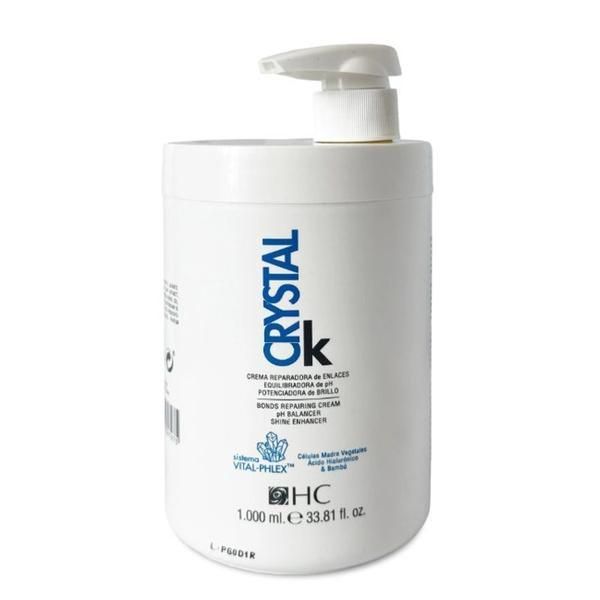 Hair Concept Лечение за химически третирана коса - HairConcept Crystal K, 1000 мл