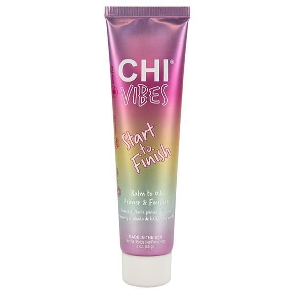 CHI Лечение за коса CHI Vibes &quot;Start to Finish&quot; Balm to Oil Primer &amp; Finisher, 85 мл