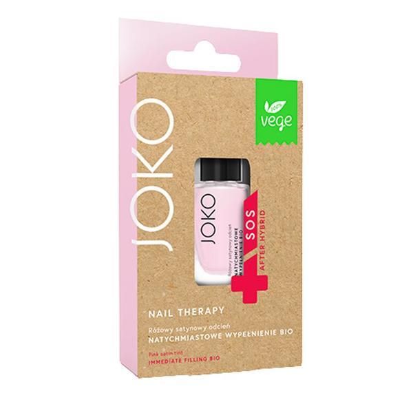 Joko Лечение за нокти - Joko 100% Vege SOS After Hybrid Nails Therapy, вариант 14 Immediate Filling Bio, 11 мл
