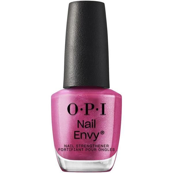 OPI Лечение за укрепване на ноктите - OPI Nail Envy Strength + Color, Powerful Pink, 15 мл