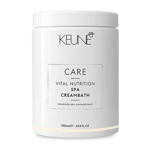 Keune Лечение за увредена коса - Keune Care Vital Nutrition SPA Creambath Nourishes Dry, Damaged Hair, 1000 мл