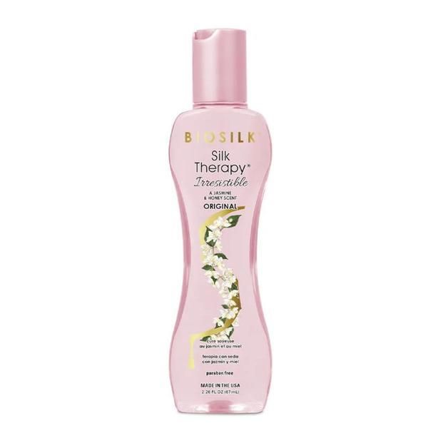 Biosilk Лечение за всички типове коса - Biosilk Silk Therapy Leave-In Treatment Irresistible Original, 167 мл