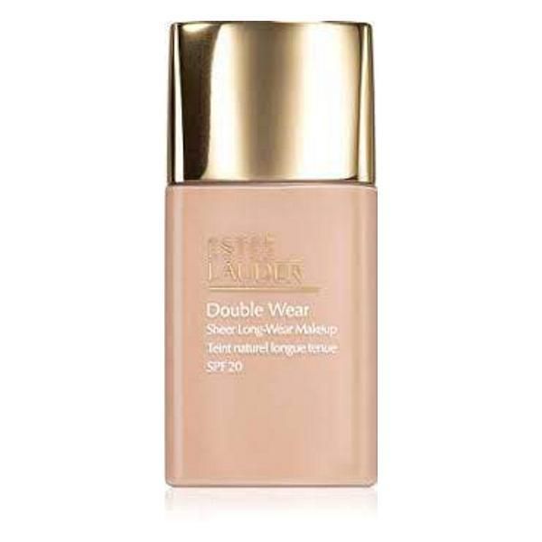 Estee Lauder Лек матиращ фон дьо тен - Estee Lauder Double Wear Sheer Long Wear Makeup SPF 20, нюанс 2C2 Pale Almond, 30 мл