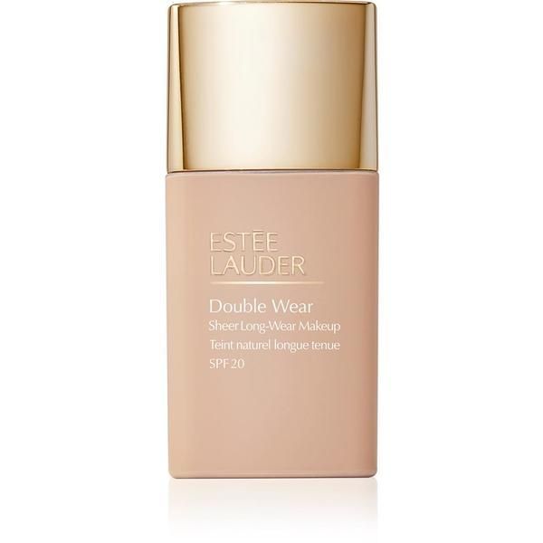 Estee Lauder Лек матиращ фон дьо тен - Estee Lauder Double Wear Sheer Long Wear Makeup SPF 20, нюанс 2C3 Fresco, 30 мл