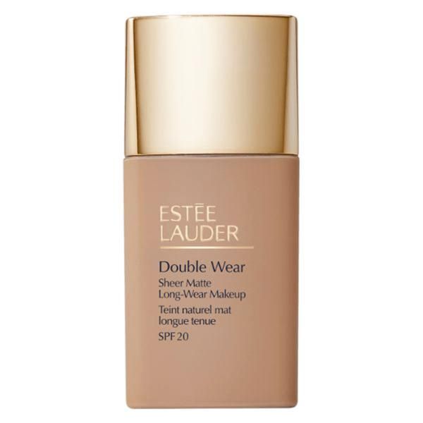 Estee Lauder Лек матиращ фон дьо тен - Estee Lauder Double Wear Sheer Long Wear Makeup SPF 20, нюанс 3C2 Pebble, 30 мл