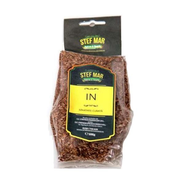 Stef Mar Ленено семе Stef Mar, 100 гр