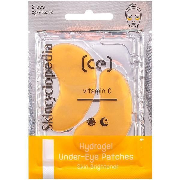 Camco Лепенки Camco - Hydrogel Under-Eye Patches Skin Brightener, 2 бр