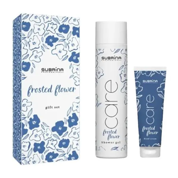 Subrina Летен комплект за грижа за кожата - Subrina Professional Frosted Flowers Summer Pack, 1 комплект