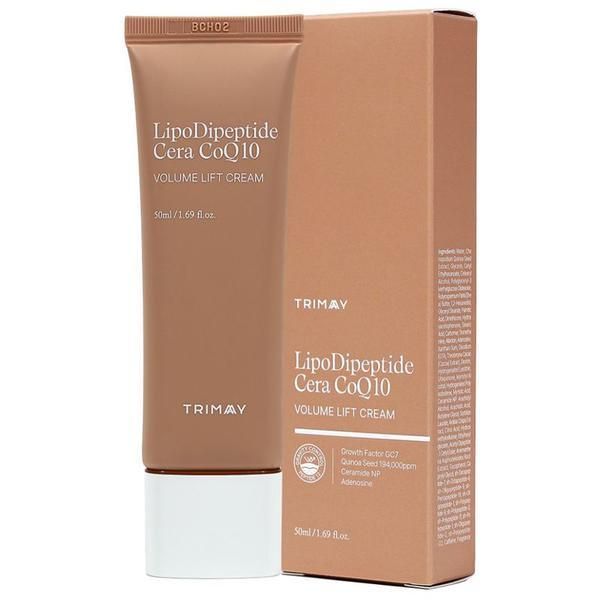 Trimay Лифтинг крем за лице - Trimay LipoDipeptide Cera CoQ10 Volume Lift Cream, 50 мл