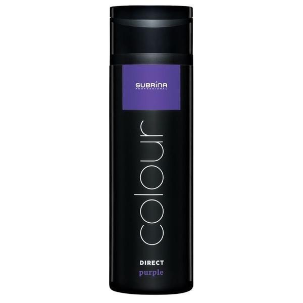 Subrina Лилав пигментиран гел за боядисване на коса - Subrina Professional Color Direct Purple, 200 мл