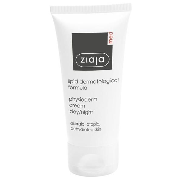 Ziaja Липиден крем за лице - Ziaja Med Lipid Dermatological Formula, 50 мл