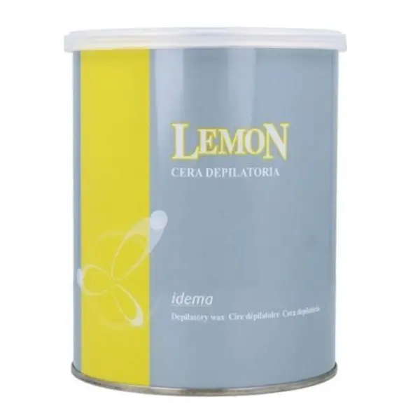 Xanitalia Липоразтворим депилаторен восък с лимон - Xanitalia Depilatory Wax Lemon, 800 мл