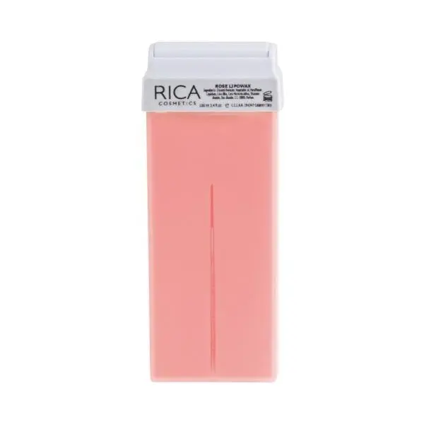 RICA Липоразтворим епилиращ восък с титанов диоксид за нормална кожа - RICA Titanium Liposoluble Wax Refill for Normal Skin, 100мл