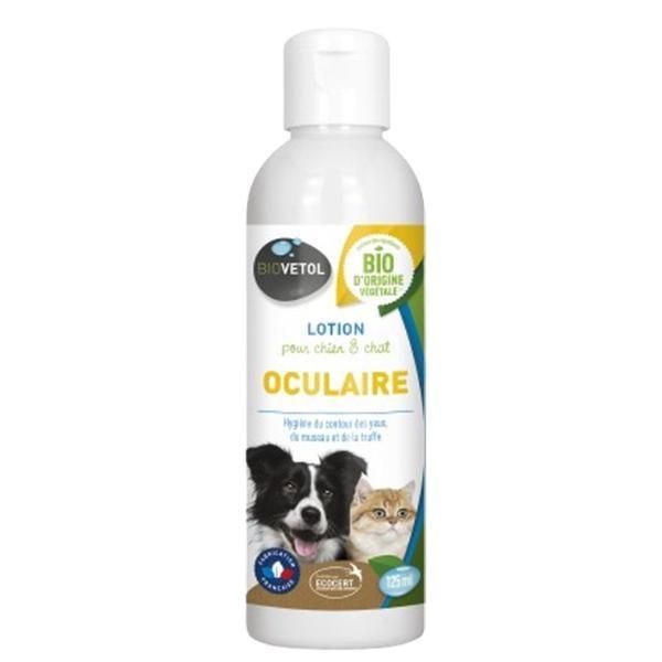 Biovetol Лосион Bio Eye-Nose-Botic Care Lotion for Dogs and Cats - Biovetol Lotion Oculaire pour Chien&amp;Chat, 125 мл