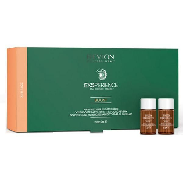 Revlon Professional Лосион против дехидратация- Revlon Professional Eksperience Boost Anti Frizz 12 x 6 мл