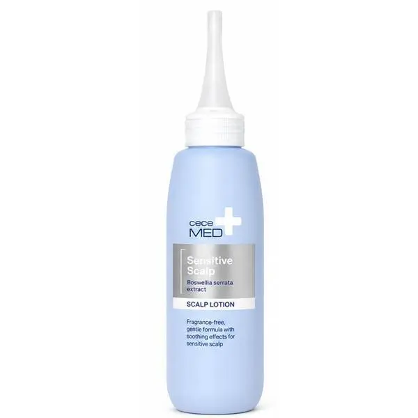 Cece Med Лосион с екстракт от Boswellia Serrata за чувствителен скалп CeCe Med Sensitive Scalp Lotion, 75 мл
