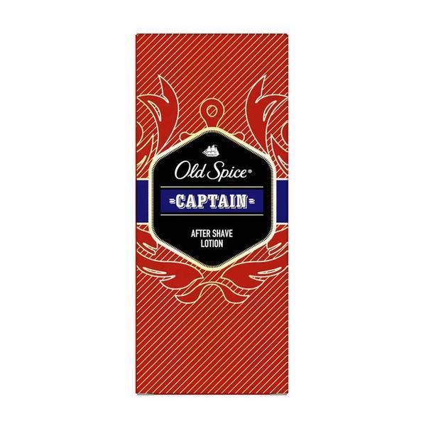 Old Spice Лосион след бръснене - Old Spice After Shave Lotion Captain, 100 мл