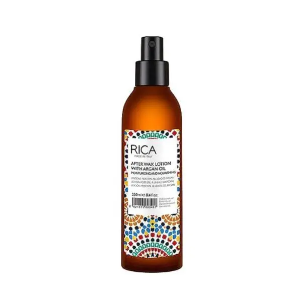 RICA Лосион след епилация с арганово масло - RICA After Wax Lotion with Argan Oil, 250мл