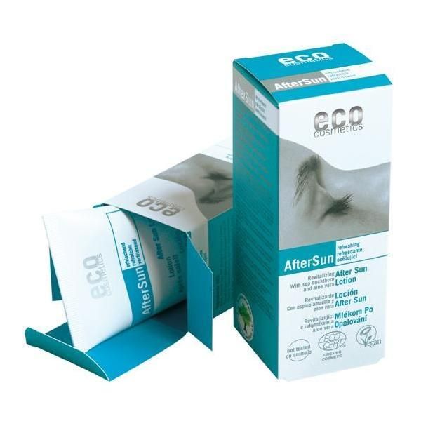 Eco Cosmetics Лосион След Слънце с Алое Вера и Catina Eco Cosmetics, 75 мл