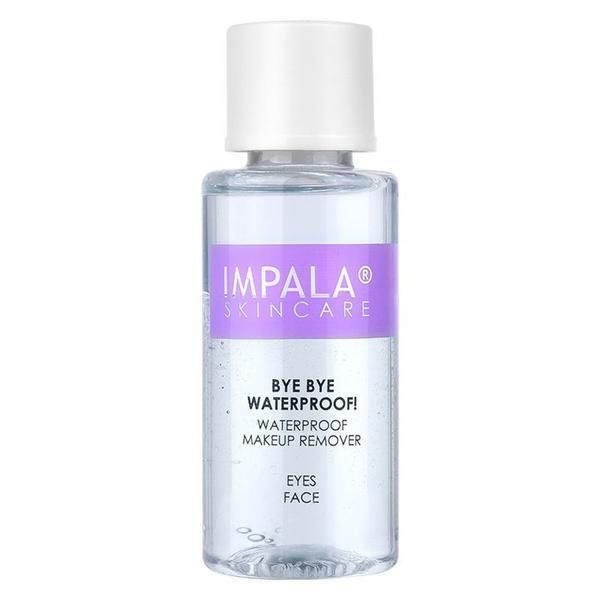 Impala Лосион з почистване на грим Impala Skincare Waterproof Make-up Remover, 30 мл